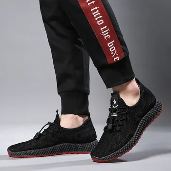 

Shoes Men Summer Fashion Casual Shoes Light and Breathable sports net shoes Trend Sneakers Zapatillas Deportivas