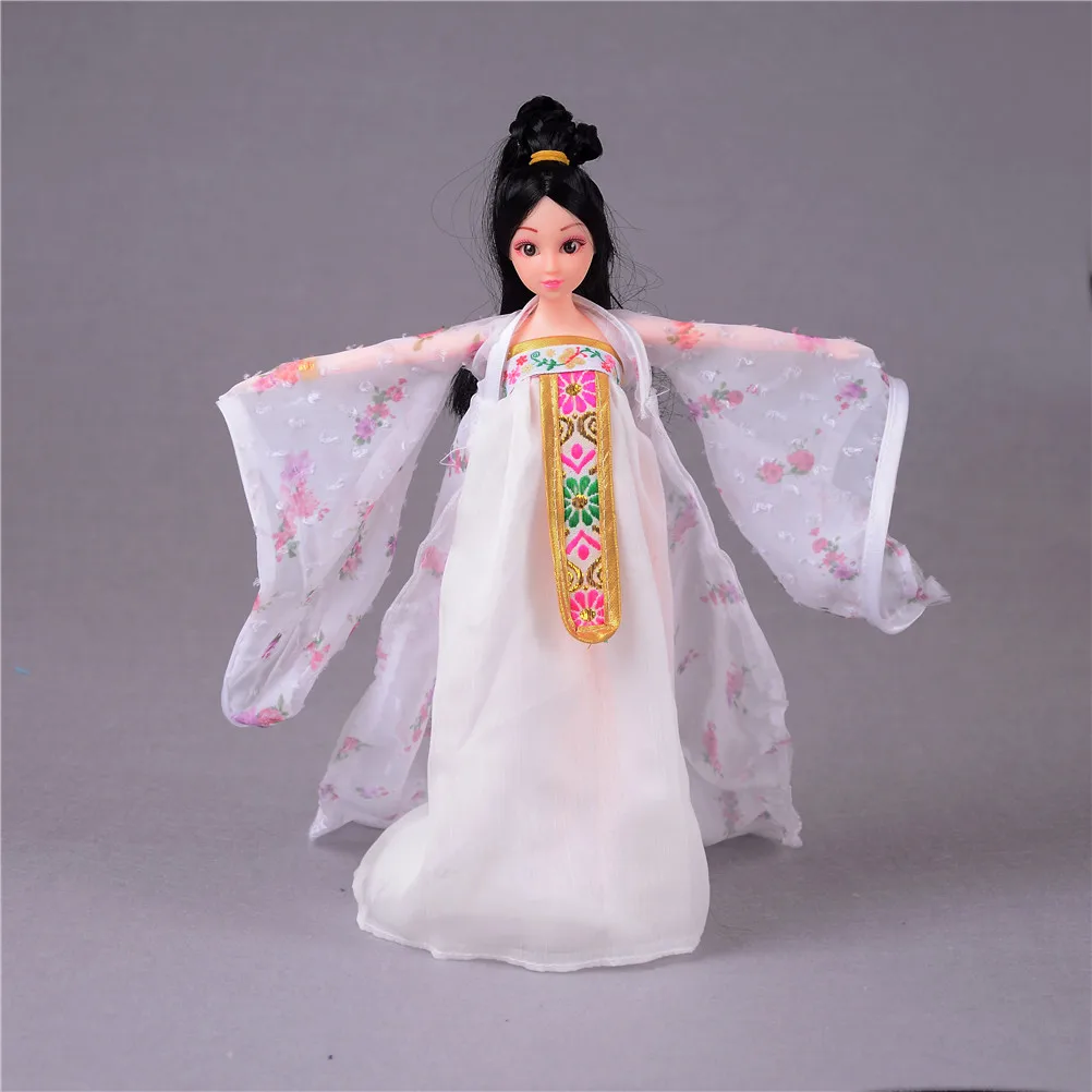 12 Movable Joints Dolls Model Princess Doll Toy Accessories Plastic