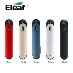 Оригинальный Eleaf Elven Pod Kit w/360 мАч батарея и 1,6 мл картридж и интуитивно понятный индикатор батареи Vape Pod Kit Vs Minifit/Novo Pod