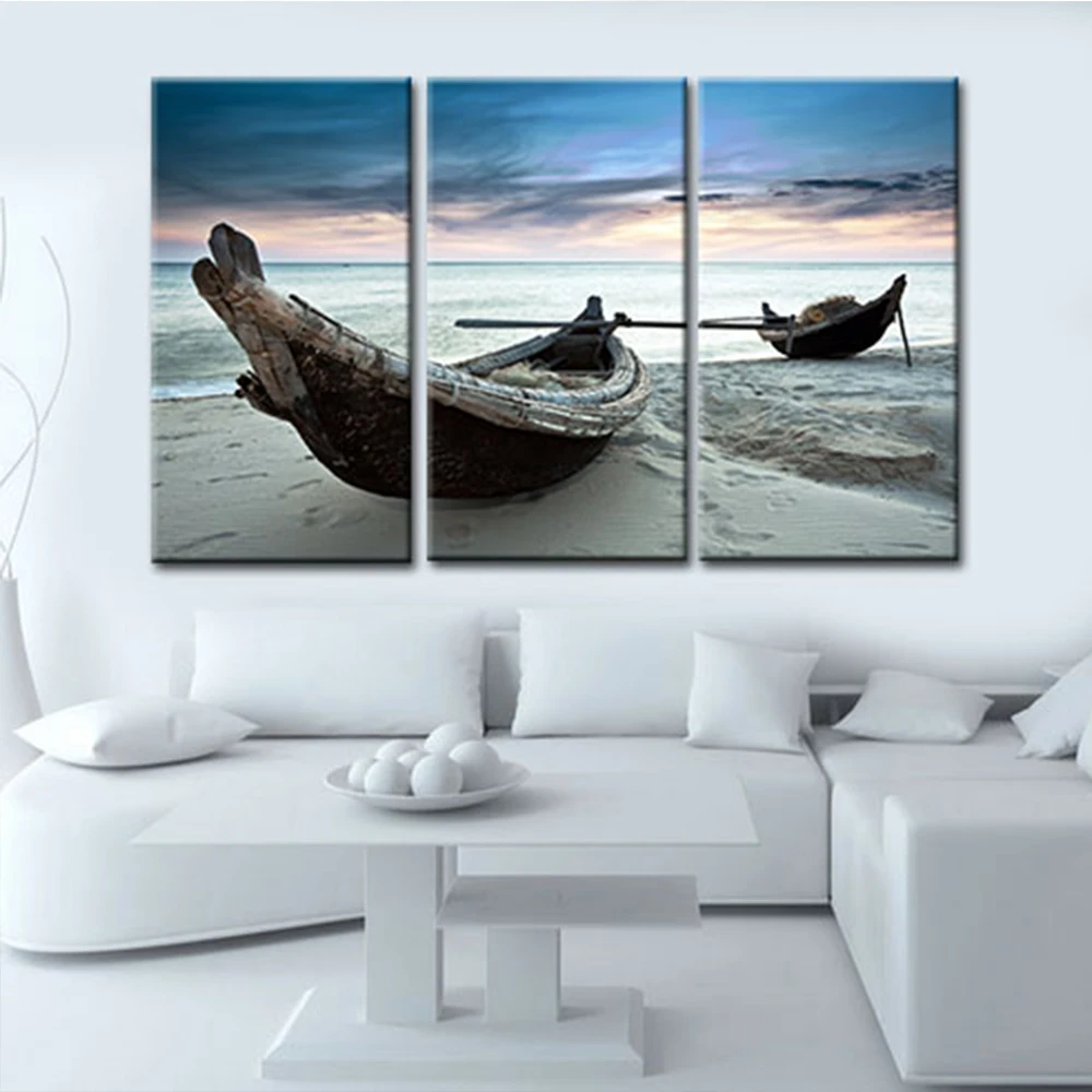 3-Panel-Frameless-Canvas-Painting-sailboat-Painting-for-Living-Room-Wall-Art-Posters-and-Prints-Modern (3)