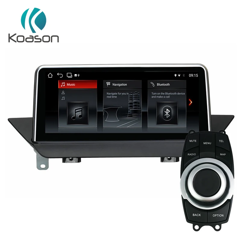 Cheap Koason 10.25"HD Screen Android 7.1 GPS Navigation For BMW X1 E84 2009~2015 iDrive Auto Stereo Audio Video Car Multimedia Player 1