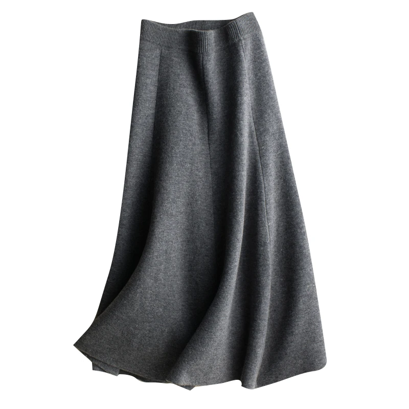 

Hot 2019 Women's Sexy Skirt High Quality Cashmere Free Shipping