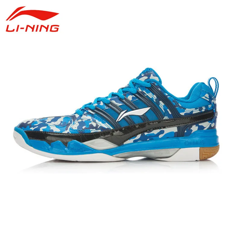 Li Ning Men's Professional Wear Resisting Badminton Shoes Li Ning Anti ...