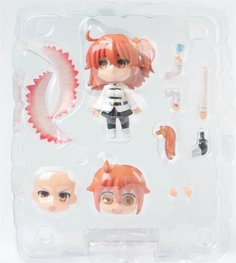 Fate Grand Order Gudako PVC Action Figure Toys Anime Fujimaru Ritsuka Figuras Dolls Brinquedos Gift 10cm  (8)