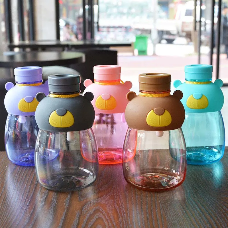 BPA Free Leak-Proof Kids Feeding Bottles Cups for Babies Water Milk Bottle Children Sport School Drinking Cup