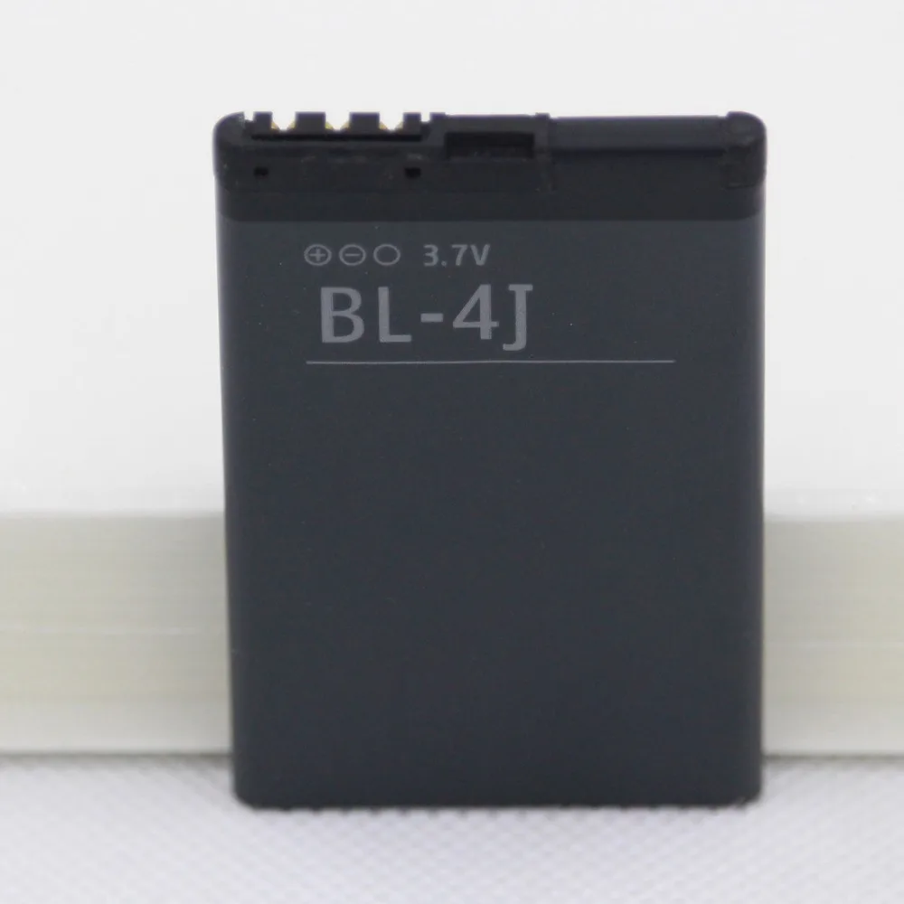 ISUNOO 20 шт./лот сменная батарея для телефона BL 4J Nokia c6 C6 00 Lumia 620 внутренняя 1200