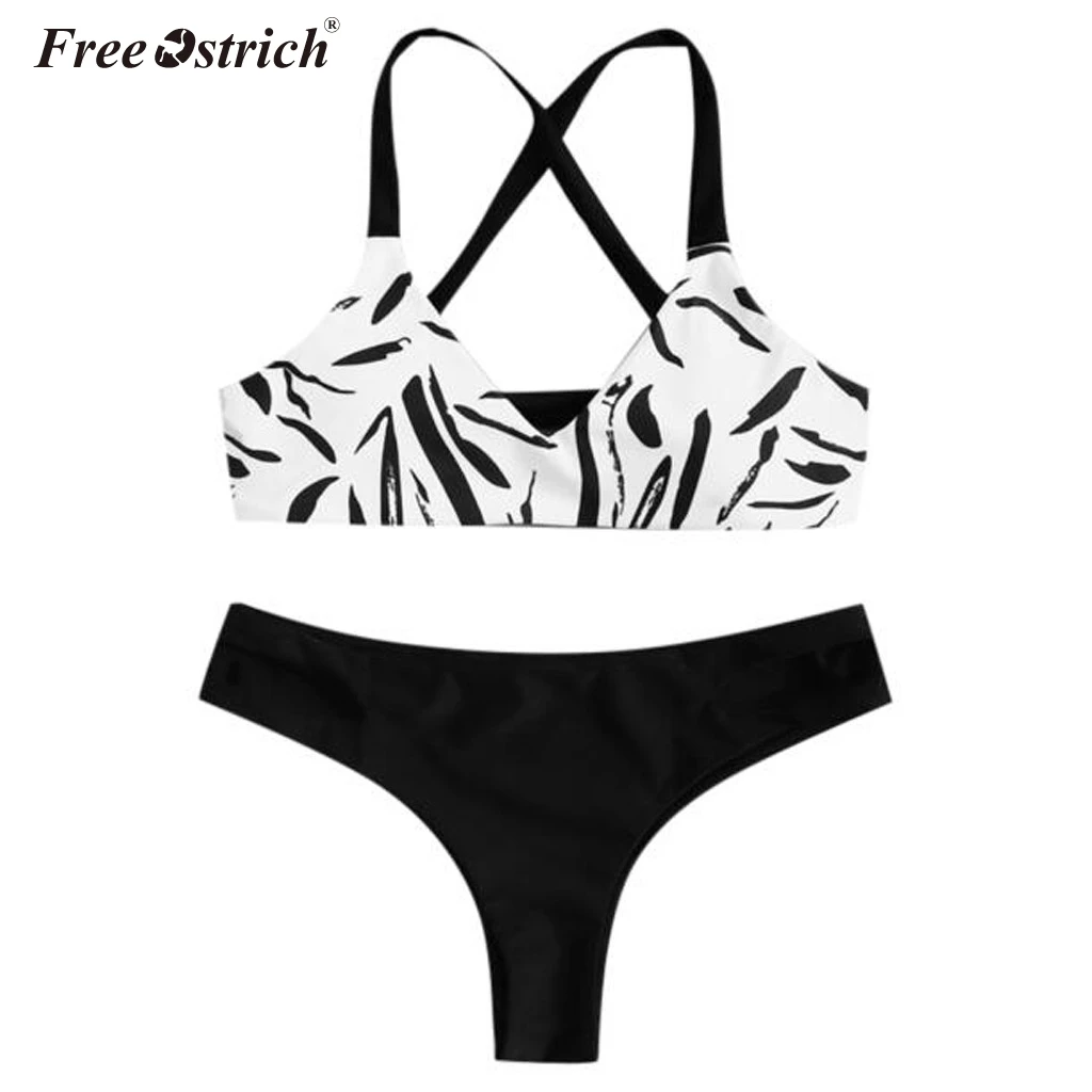 

Free Ostrich Underwear Set 2019 Sexy Women Lingerie Bra Set Bandage Strap Belt Hollow Bra Intimates Female Bra Panty Set N30
