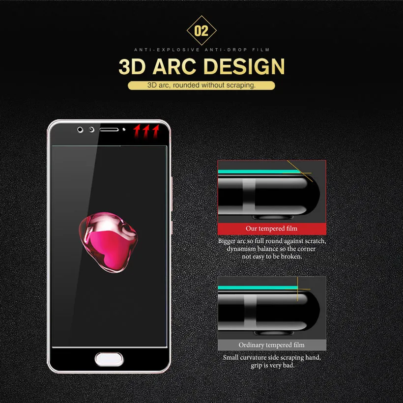 3D Защитное стекло для Meizu M5S закаленное MEIZU Meilan 5S стеклянная пленка M612Q M612M M612H
