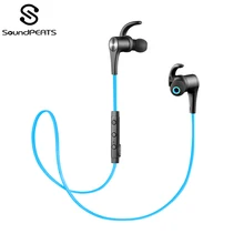 SoundPEATS Q12 Bluetooth Kablosuz Kulaklık kulak içi kablosuz kulaklık 8 Saat Çalışma Süresi IPX4 Su Geçirmez Kulaklık Müzik(China)