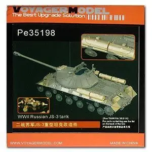 

KNL HOBBY Valea PE35198 JS-3 & ldкво; Сталин & rdкво; Модернизация тяжелого грузовика с металлическими гравировальными частями (Т-сообществом)