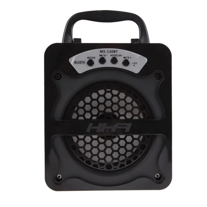 Outdoor HiFi Bluetooth Wireless Speaker Portable Super Bass Wireless Soundbox Speaker Subwoofer Loudspeaker USB TF AUX