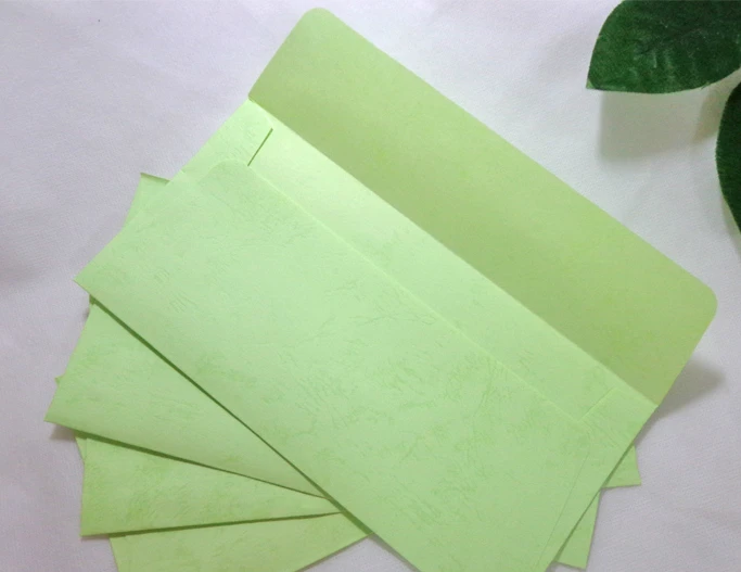 Конверт для приглашений 11*22 см конверт 5 цветов на выбор специальный бумажный конверт 50 шт./упак. Специальное предложение письмо