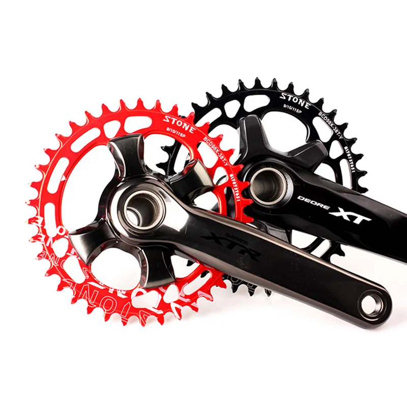 Stone MTB Bike Single Chainring BCD 96mm Chain Ring For M6000 M7000 M800 M9000 M9020 96 PCD Chainwheel