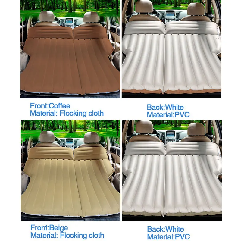 Кровать для автомобиля автомобиль кровать Портативный раскладная кровать надувной матрас заднего ряда матрас автомобиля автомобиль путешествия кровати внедорожник диван для кемпинга
