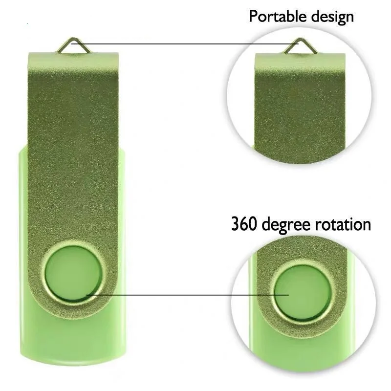 Usb флешка 2,0 128 Гб USB флеш-накопитель 64 Гб цветной накопитель 32 ГБ Поворотный ключ Флешка 16 Гб memoria stick 8 ГБ 4 ГБ Бесплатный Пользовательский