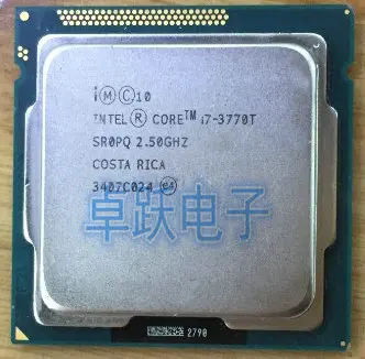 Бесплатная доставка процессор Core i7 3770T 2 5 ГГц 8M SR0PQ 45 Вт четырехъядерный для
