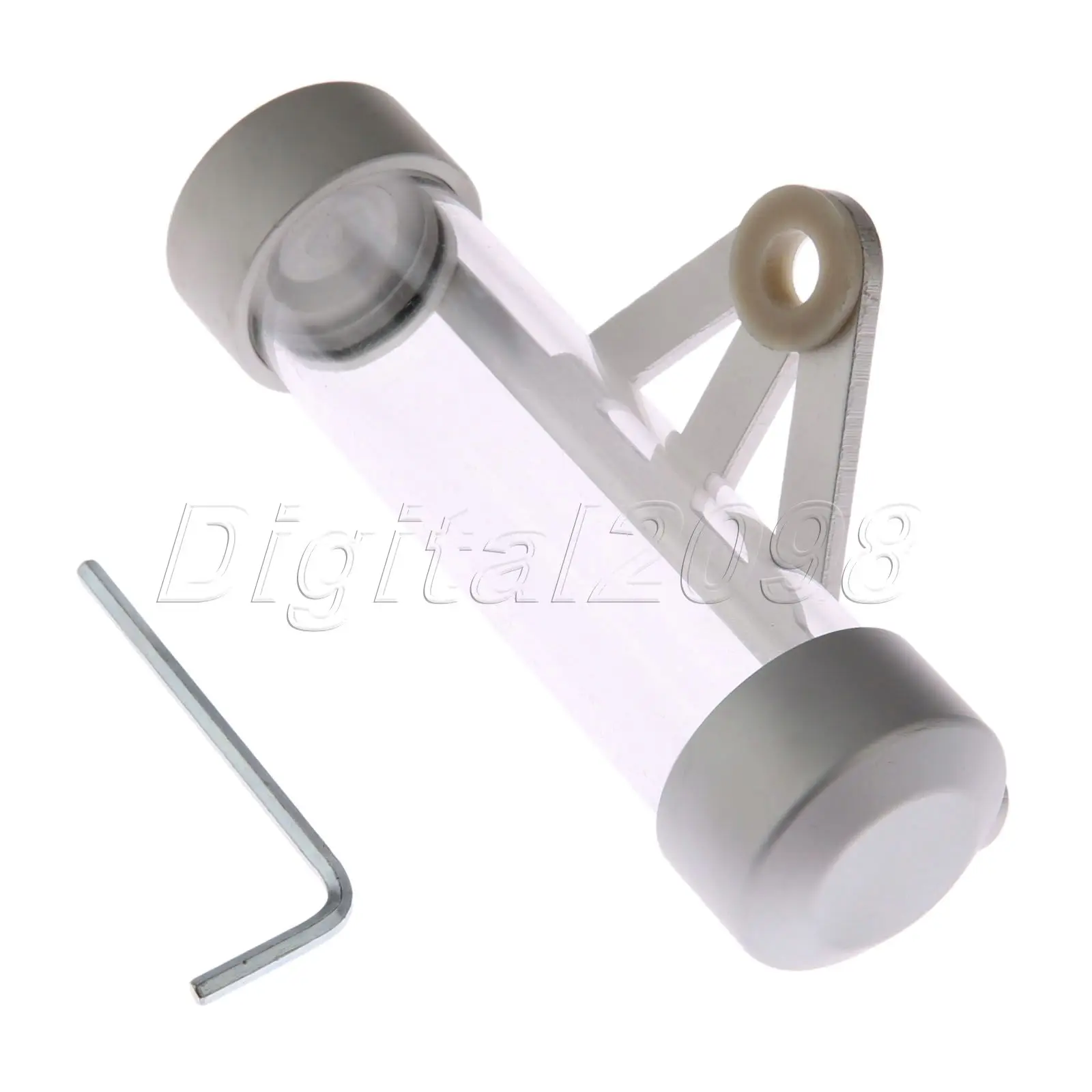 

1x Waterproof Secure Motorcycle Tax Disc Tube Holder Aluminum Motorbike Tax Disc Cylindrical Holder Frame For Motorbike Scooter