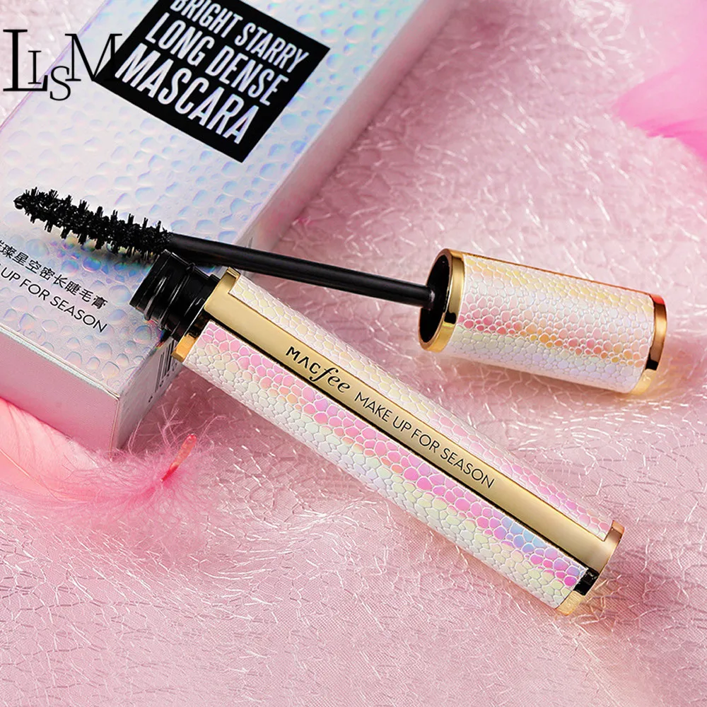 

LISM Hot Sale Galaxy 4D Slender Mascara Curling Thick Lasting Smudge-Proof Waterproof Mascara Eye makeup Beauty Cosmetics