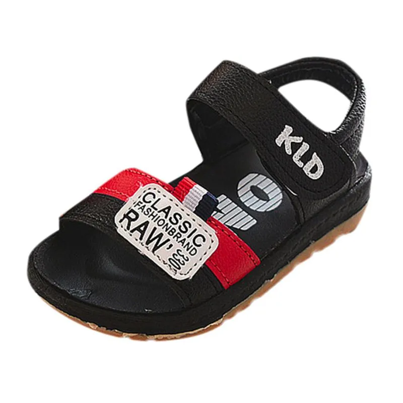 

Cherry Pills #3004 Summer mini sandals for boys Roman Anti-slip Shoes Beach children's shoes for Baby boy 2018