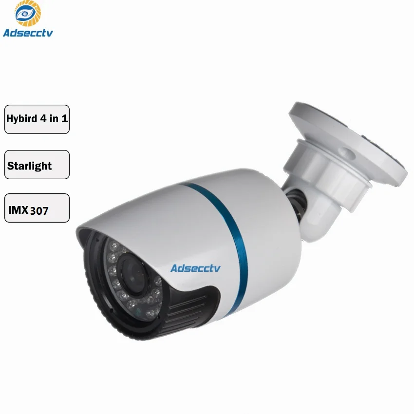 

STARVIS 1080P Hybrid CVI TVI CVBS Hybird 4 IN 1 OSD Menu Free Switch Waterproof IP66 2MP CCTV Outdoor Camera AR-MHD8201RL