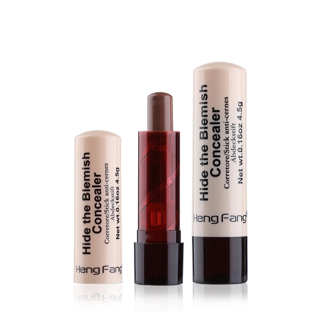 

1PC Long-lasting Concealers Stick Hide Blemish Highlighter Bronzers Circles Corrector Contour Base Face Makeup Tools 8 Colors