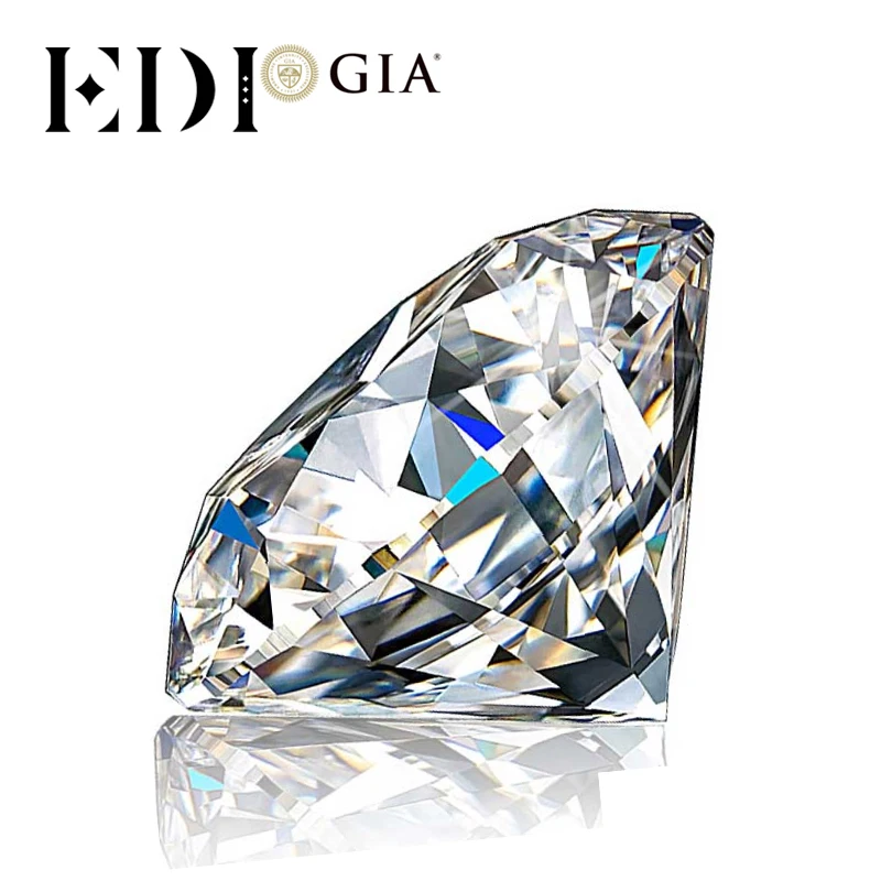 EDI Diamond 0.3ct G/VS1 круглая блестящая хорошая резка высокое качество индивидуальный