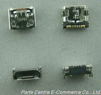 

20 pcs New original USB Jack for samsung s6108 s6358 s6102 s6352 s7562i s7572 charger connector dock port plug