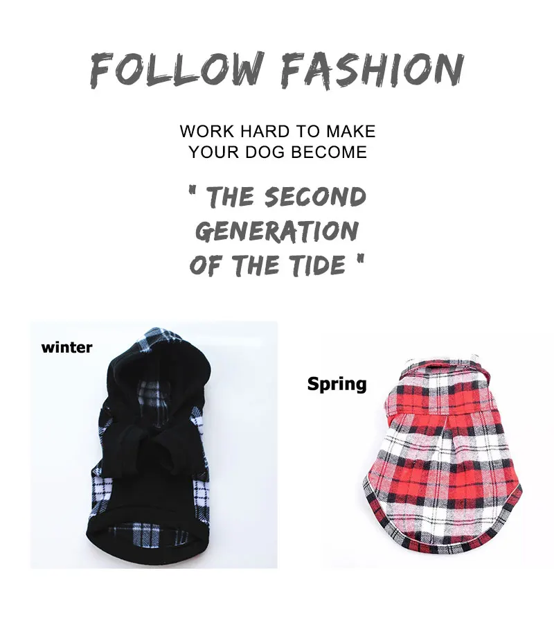 warm pet clothing for dog clothes for small dog