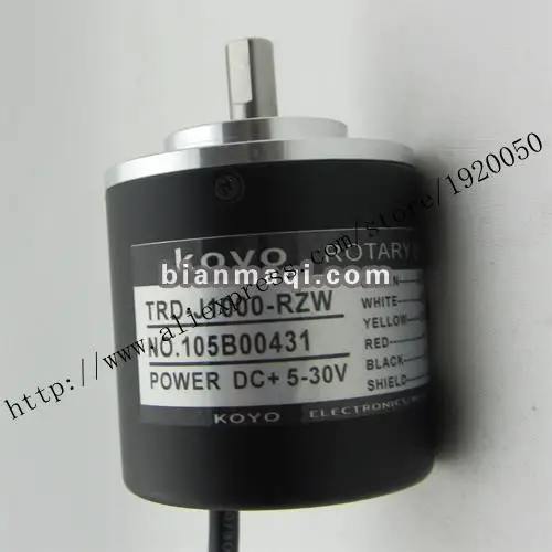

Supply of TRD-J1000-RZW KOYO Koyo rotary encoder / pulse 1000P / R / diameter 8mm