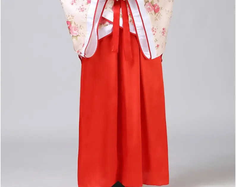 2017 Hanfu Национальный древнекитайский карнавальный костюм Hanfu женская одежда Hanfu китайское платье для выступлений на сцене