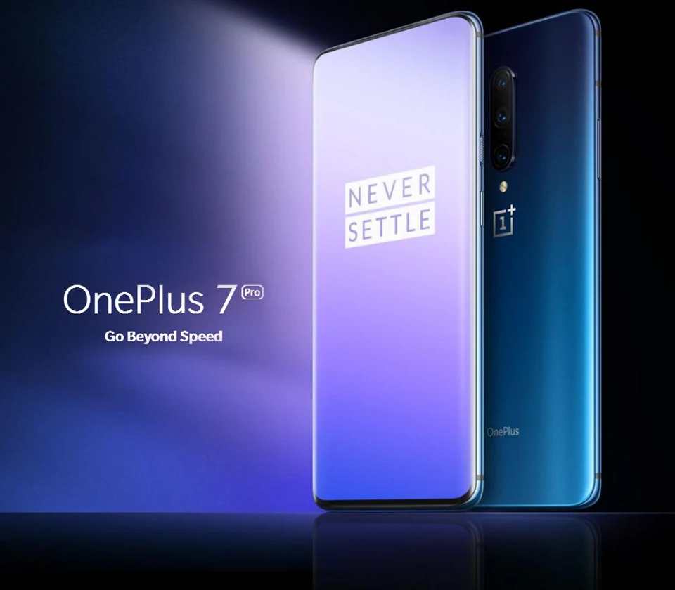 Смартфон Oneplus 7 Pro ОЗУ 8 Гб ПЗУ 256 процессор Snapdragon 855 AMOLED экран 6 67 дюйма 90 Гц со