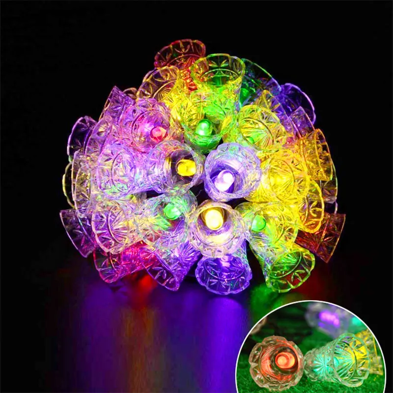 

5M 20LED Jingle Bell Solar powered String Light Christmas Fairy Waterproof decoration Lamp For Outdoor Party Home Indoor Holiday
