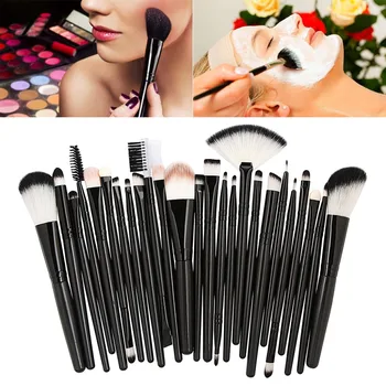 

25Pcs Pro Makeup Brushes Set Foundation Powder Eyeshadow Eyeliner Lip Brush Tool