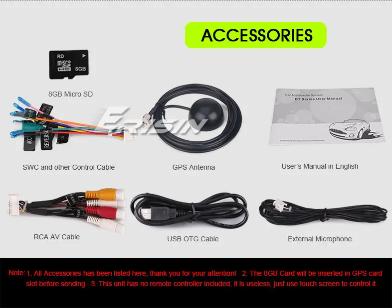 Excellent Erisin ES7148V 7" Car Stereo DVD Player GPS 3G DAB+ System for VW Jetta Golf Skoda Seat 22