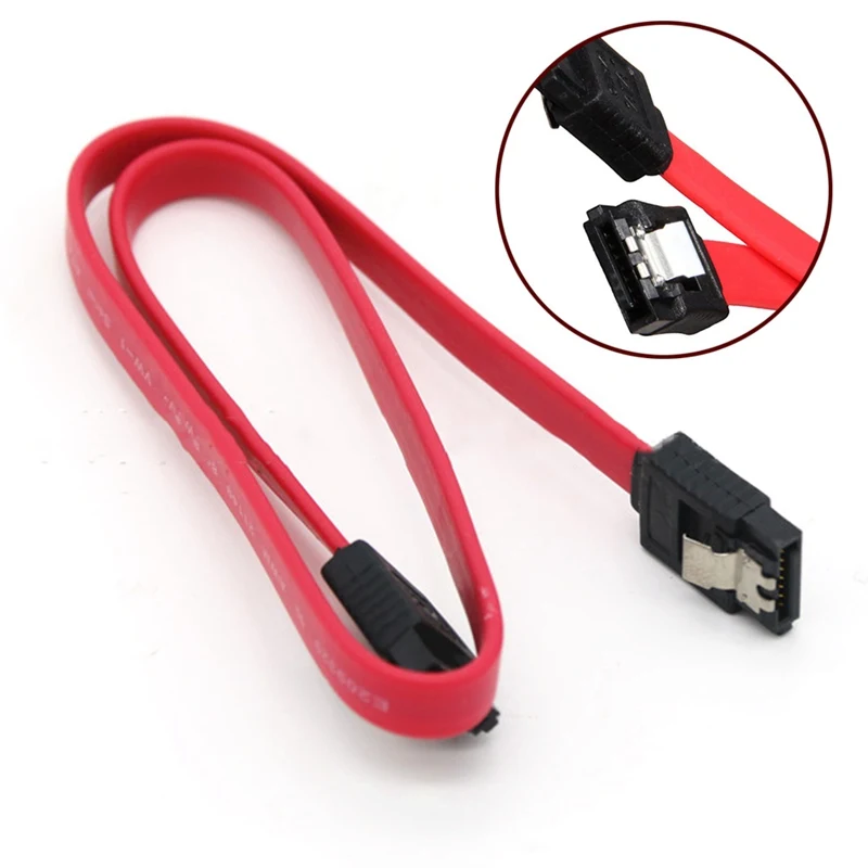 1 шт. 50 см SATA 3 0 III SATA3 7pin кабель для передачи данных 6 ГБ/сек. SSD Кабели HDD шнур