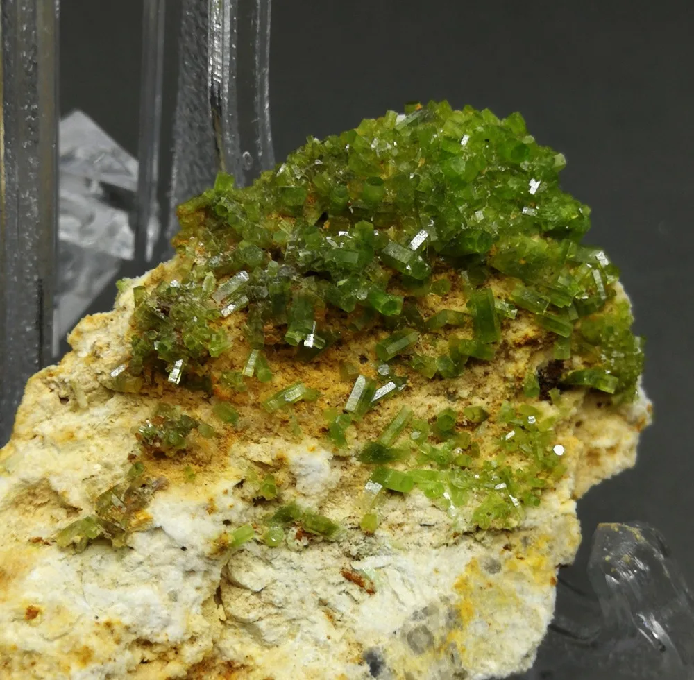58g Natural RARE Pyromorphite green lead ore natural mineral crystals
