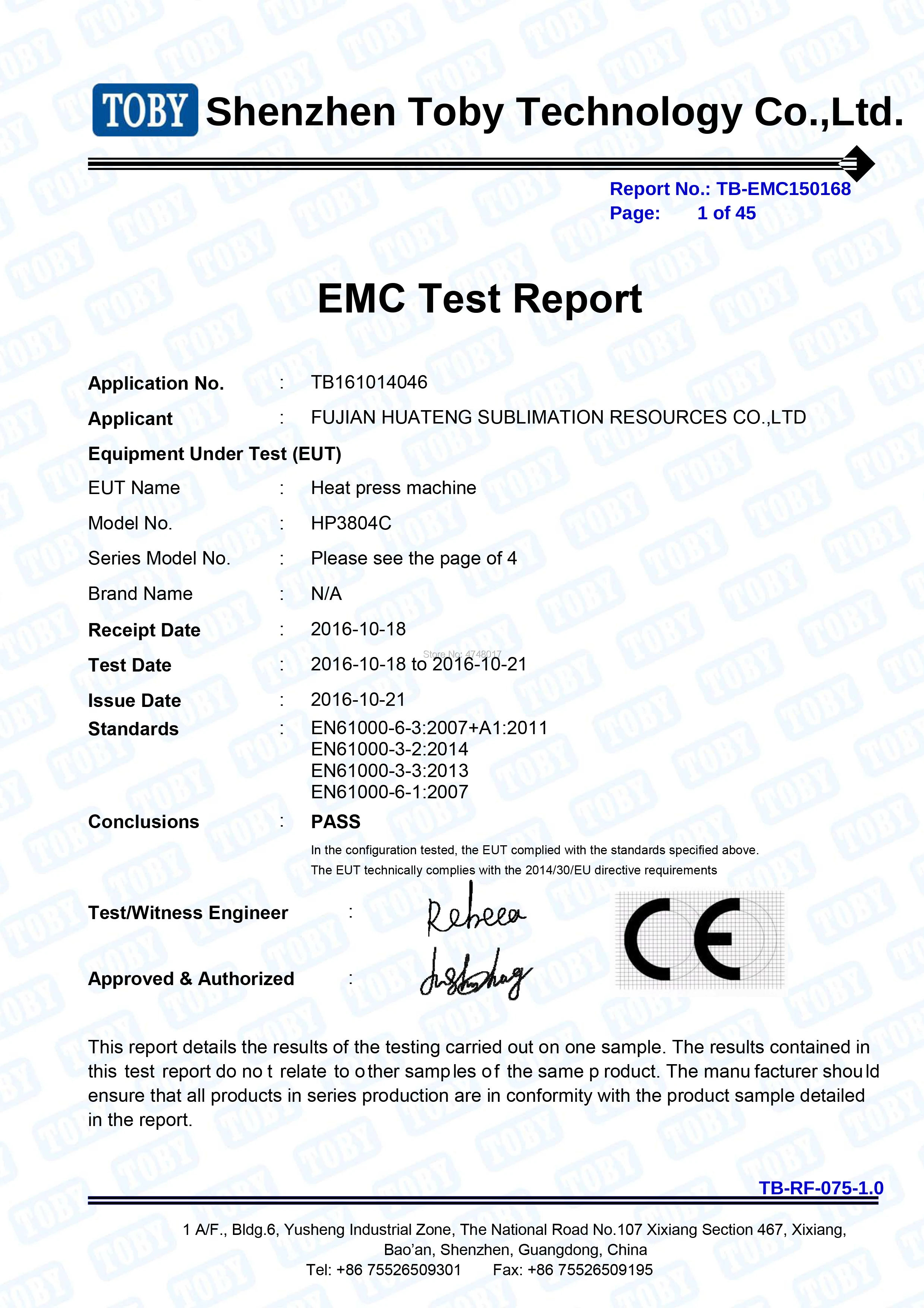 EMC report-1