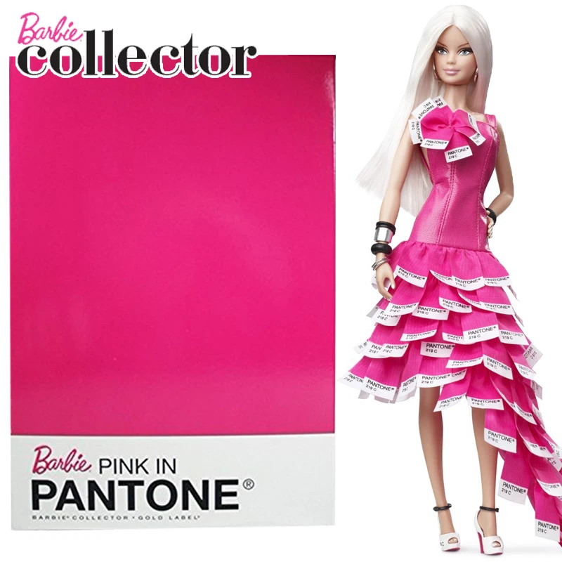 barbie pink pantone
