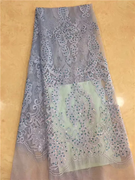 

2018 New High Quality African Lace Fabric, French Lace Fabric