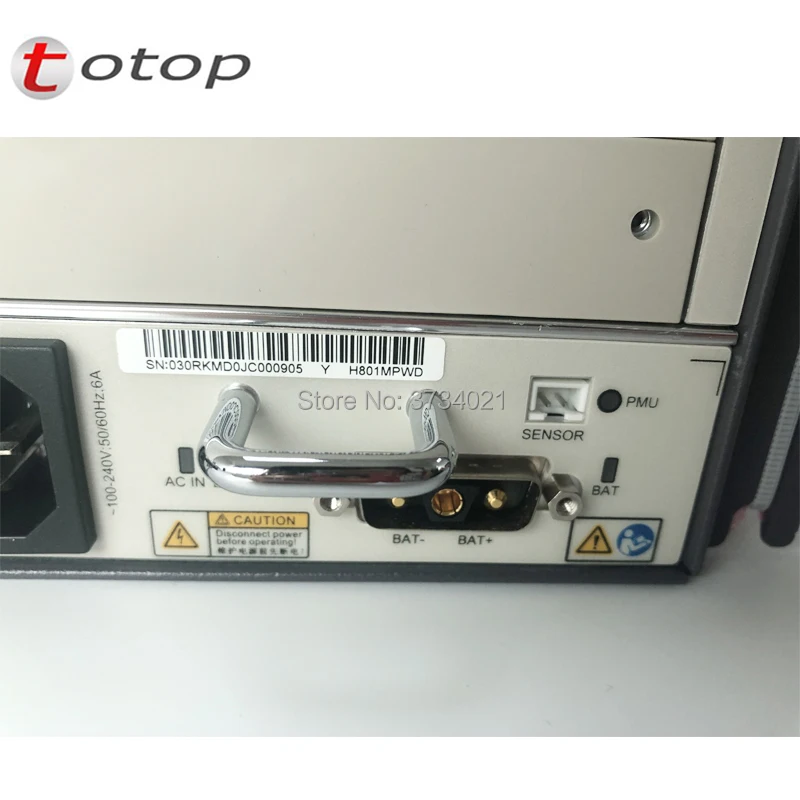 Оптовая цена 19 &quotдюймов Мини MA5608T GPON OLT с 1 * MCUD 1G плата управления + MPWC DC мощность 2U