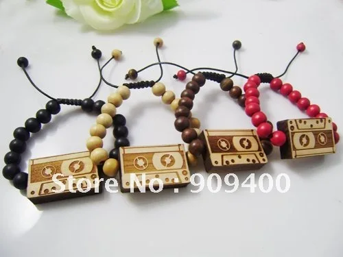 Good Wood Bracelets Shamballa Style Goodwood Bracelet Bangle Good Wood Bracelets Shamballa Style Goodwood Bracelet Bangle Cette Tape Hip Hop Jewelry 100pcs