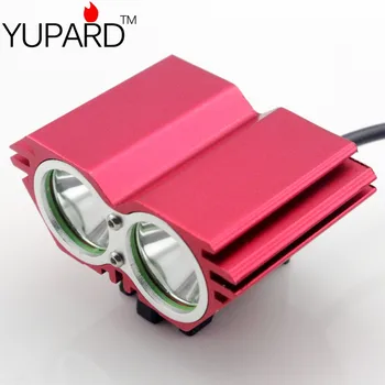 

YUPARD 2000 Lumens 2 in 1 Headlight XML T6 LED Bicycle Light Bike Lamp+ Battery Pack & Charger 3 Modes,camping outdoor sport