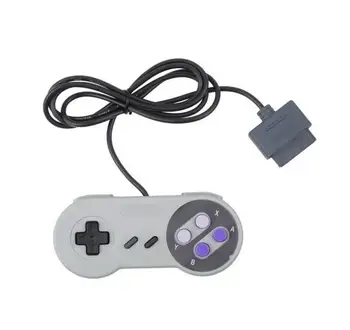 

10 Keys Game Gaming 16 Bit Controller Gamepad Pad Joystick for SFC Super Nintendo SNES System Console Control Pad Wholesale