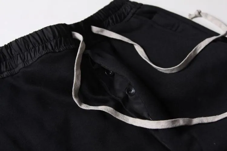 Harem Pants Men Fashion casual sports trousers joggers jogging pants tide brand star hip hop sweatpants drop crotch harem pants (4)