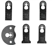 6 pcs quick change oscillating tool saw blade for most brand of Multifunction power tool as TCH FEIN DREMEL, ,FREE SHIPPING