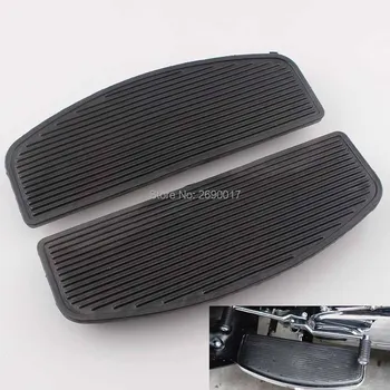 

New Front Rubber Rider Insert Floorboard Footboards Foot peg Footrest Pad Fits For Harley Davidson FLHTC FLHTCUI FLHTCU FLHRC