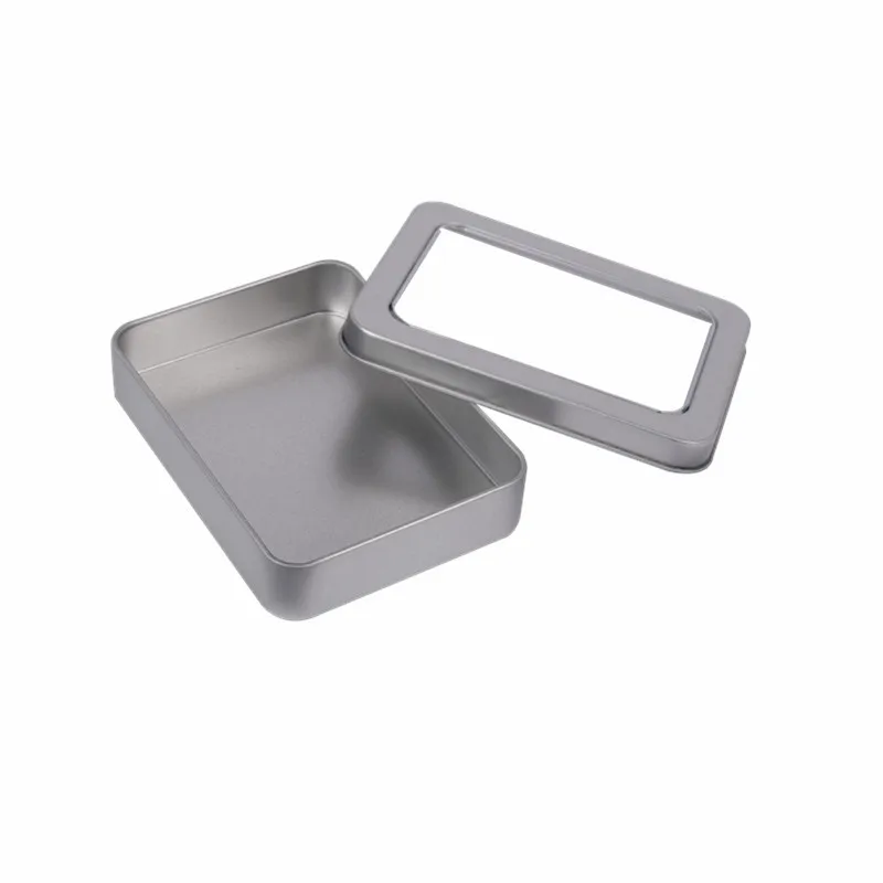 115*85*22 мм маленький металлический ящик для хранения чехол денег карамельных