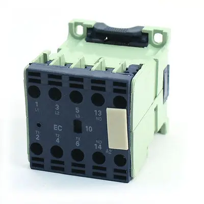 

Motor Control AC Contactor 12A 3 Pole 1NO 380-415/440-480V Coil CJX2-1210E