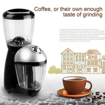 

Professional Coffee Grinder Home Use Electric Grinding Machine Equipped With 420 Stainless Steel Grinding Disk