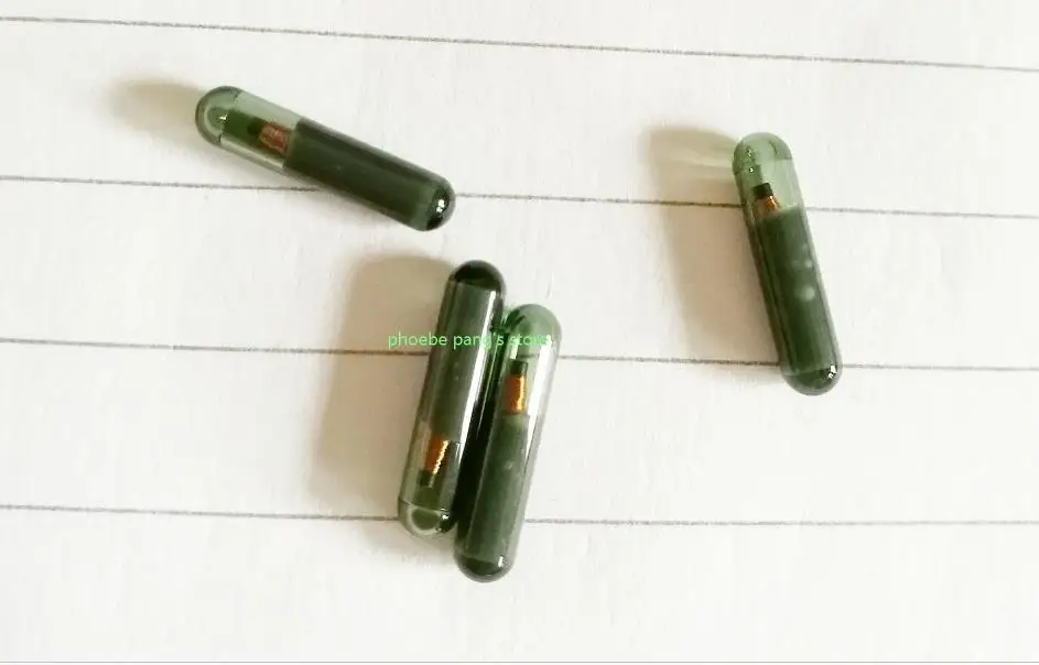 

FINETRIP Top Quality Wholesale Price 1pc Original Blank New ID48 Transponder Chip Unlock T6 Glass